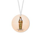 Ambientador para coche de Santa Matilde 1