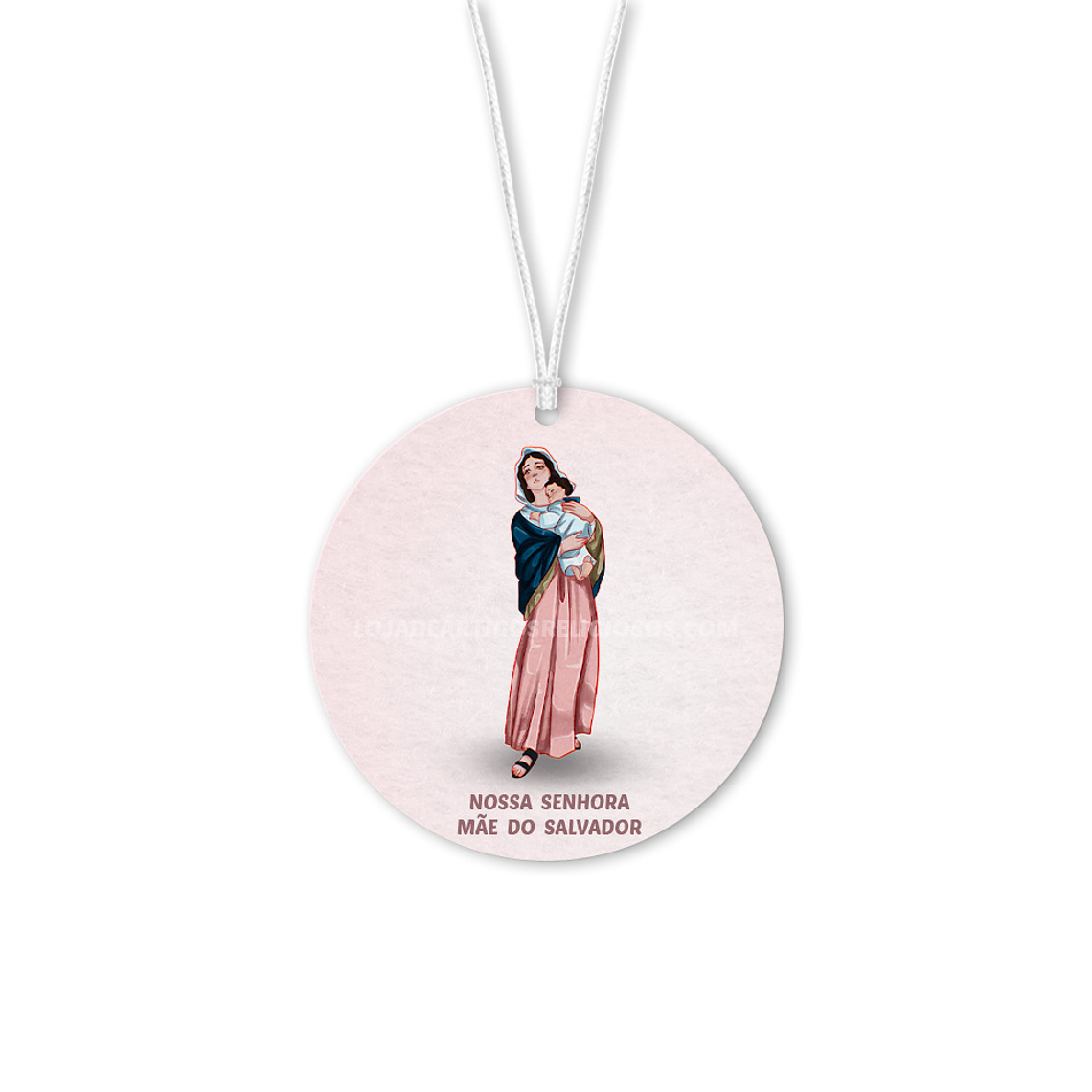 Désodorisant pour voiture de Notre-Dame Mère du Sauveur 1