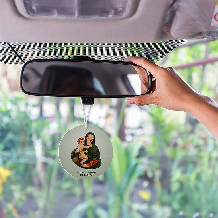 Désodorisant pour voiture de Notre-Dame de la Pureté 2