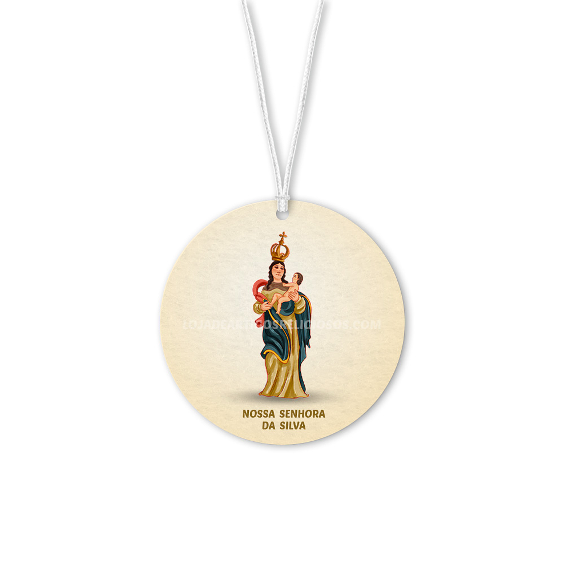 Profumatore per auto di Nostra Signora della Selva 1