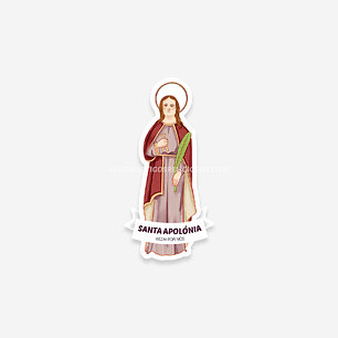 Saint Apollonia Sticker