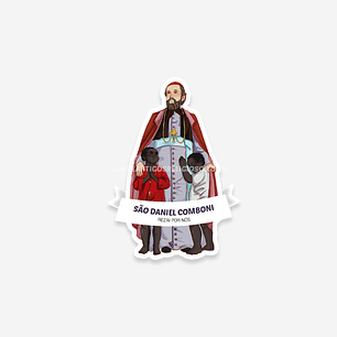 Saint Daniel Comboni Sticker