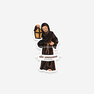 Saint Longinus Sticker