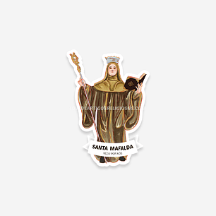 Saint Mafalda Sticker