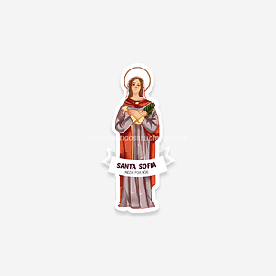 Saint Sophia Sticker