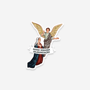 Our Lady of the Annunciation Sticker