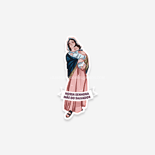 Our Lady Mother of the Savior Sticker