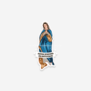 Our Lady of the Nativity Sticker