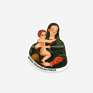 Our Lady of Purity Sticker