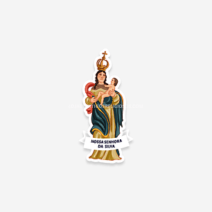 Our Lady of Silva Sticker