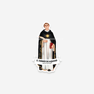 Saint Thomas Aquinas Sticker