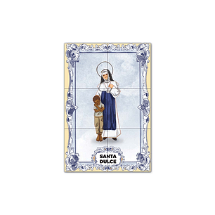 Saint Dulce Tile Panel 30 cm x 45 cm