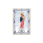 Painel de Azulejos de Nossa Senhora Mãe de Deus 30 cm x 45 cm 1