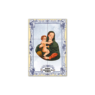 Our Lady of Purity Tile Panel 30 cm x 45 cm
