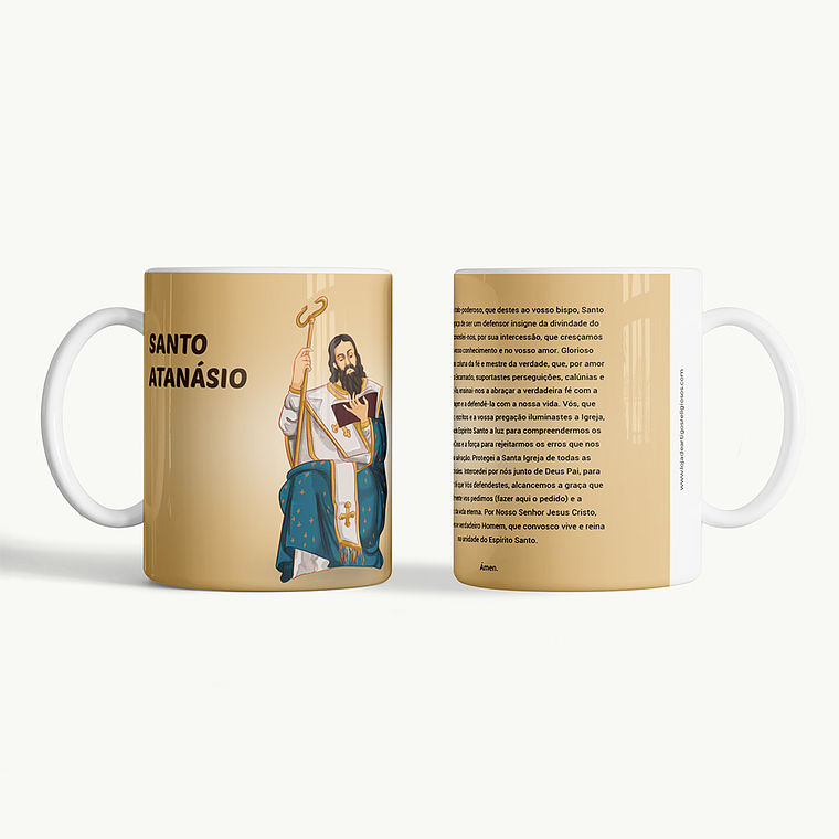 Caneca de Santo Atanásio 1