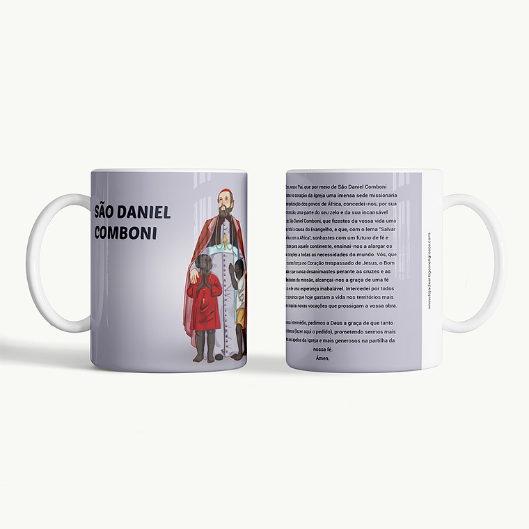 Caneca de São Daniel Comboni 1