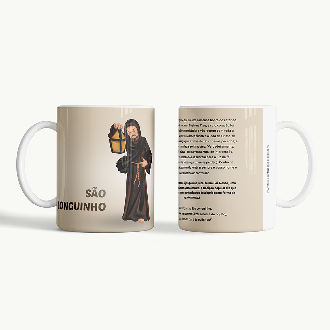 Caneca de São Longuinho 1