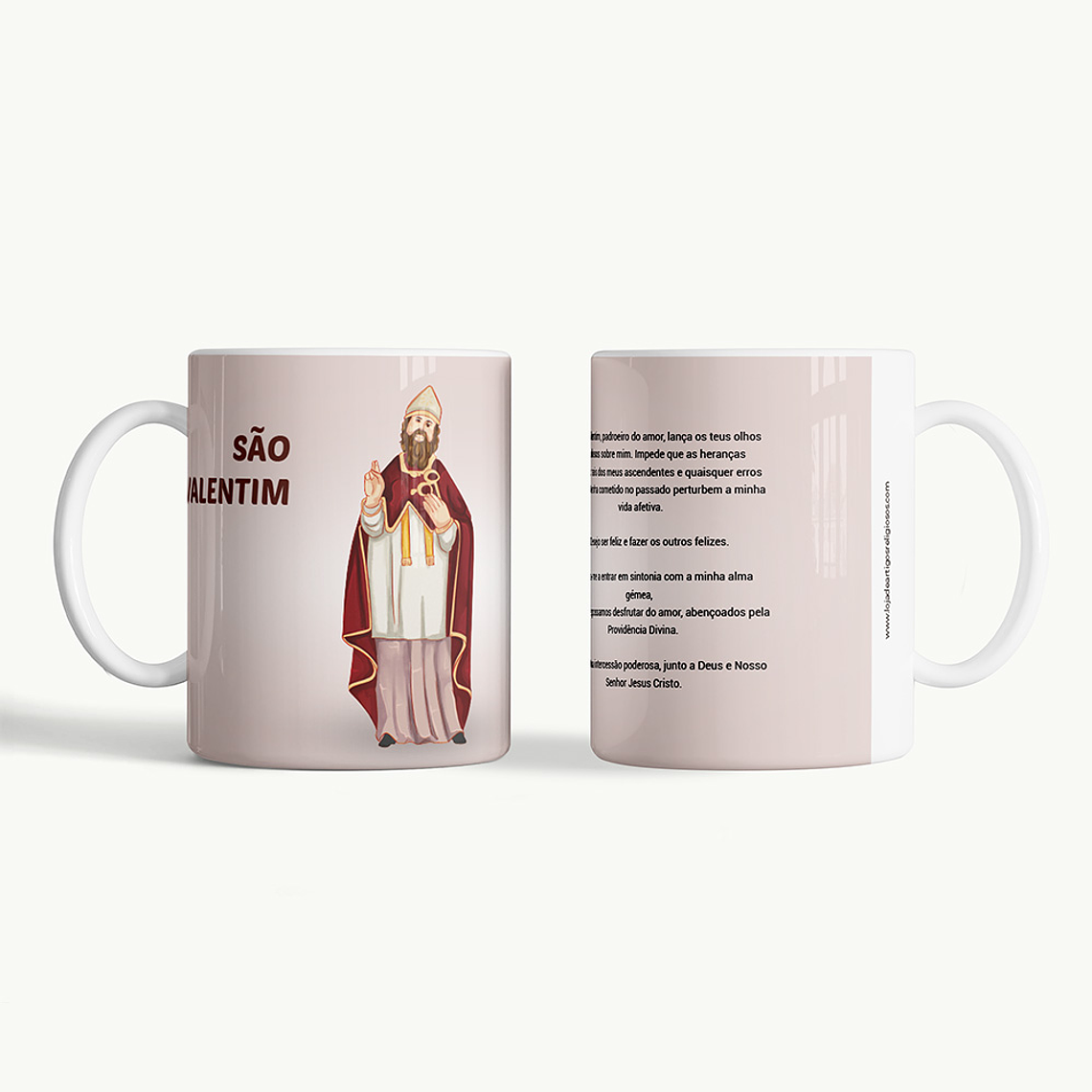 Saint Valentine Mug 1