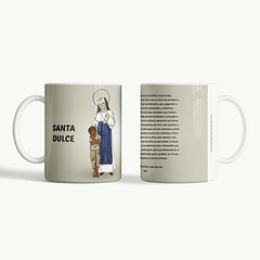 Caneca de Santa Dulce