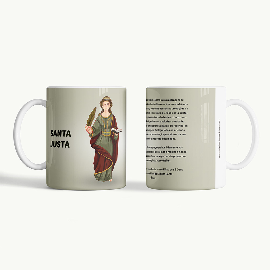 Caneca de Santa Justa 1