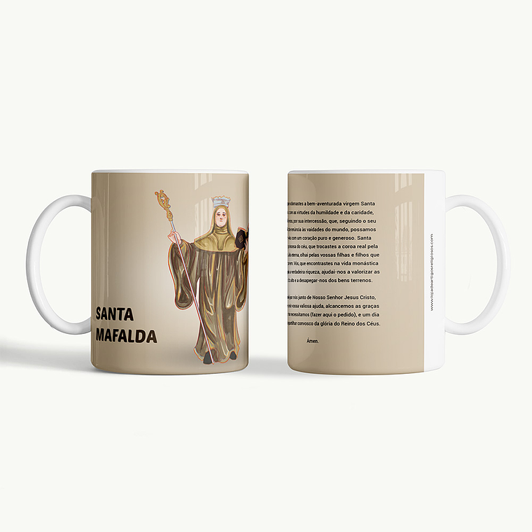 Caneca de Santa Mafalda 1