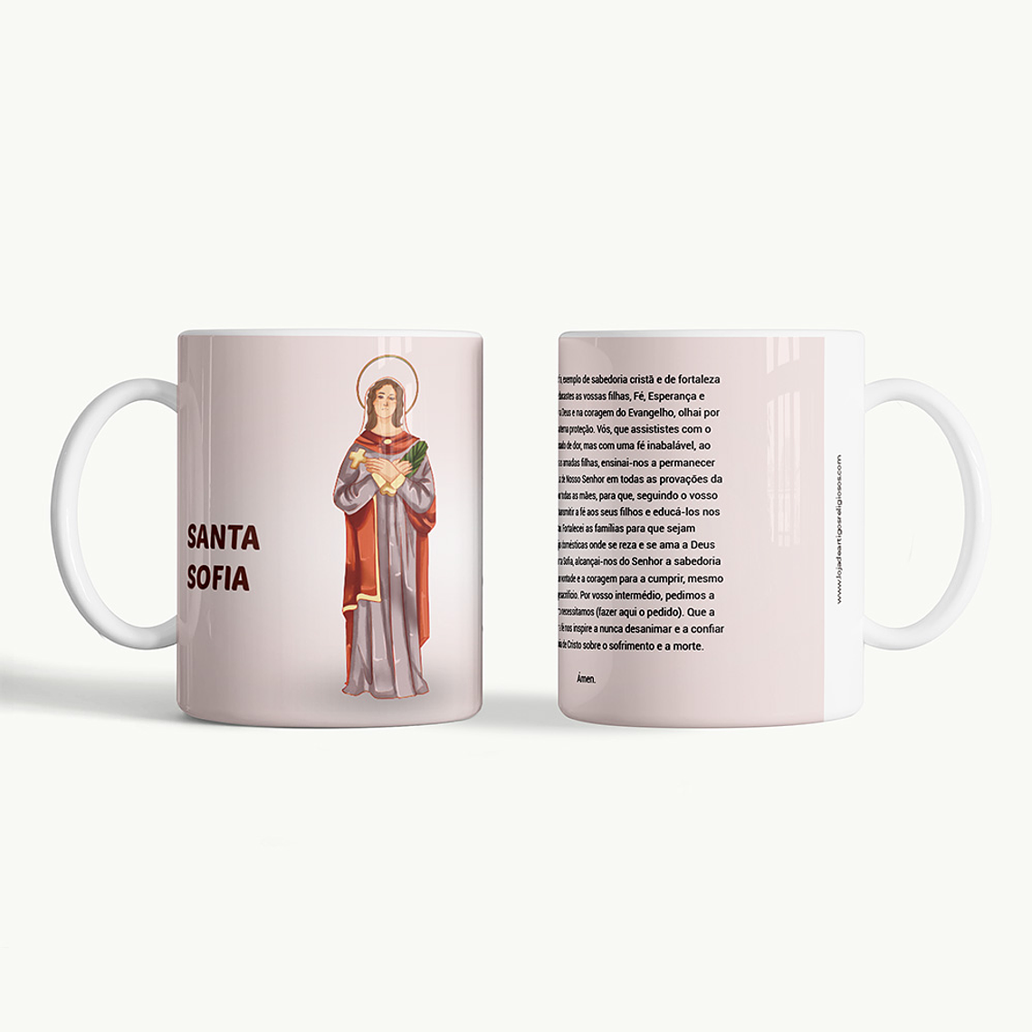 Caneca de Santa Sofia 1