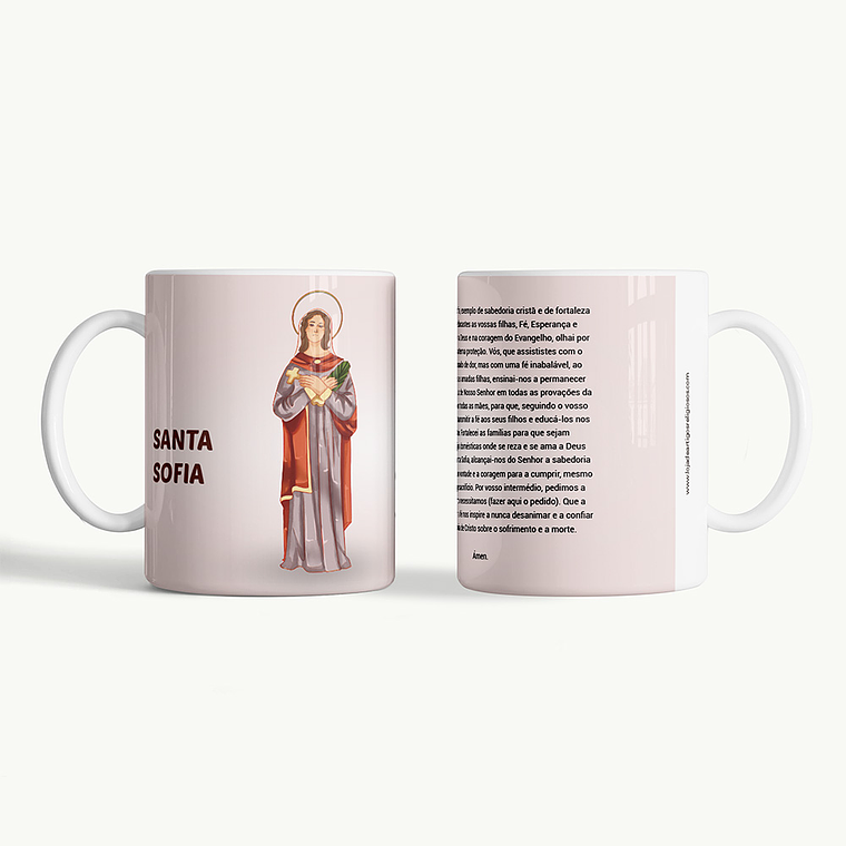 Caneca de Santa Sofia 1