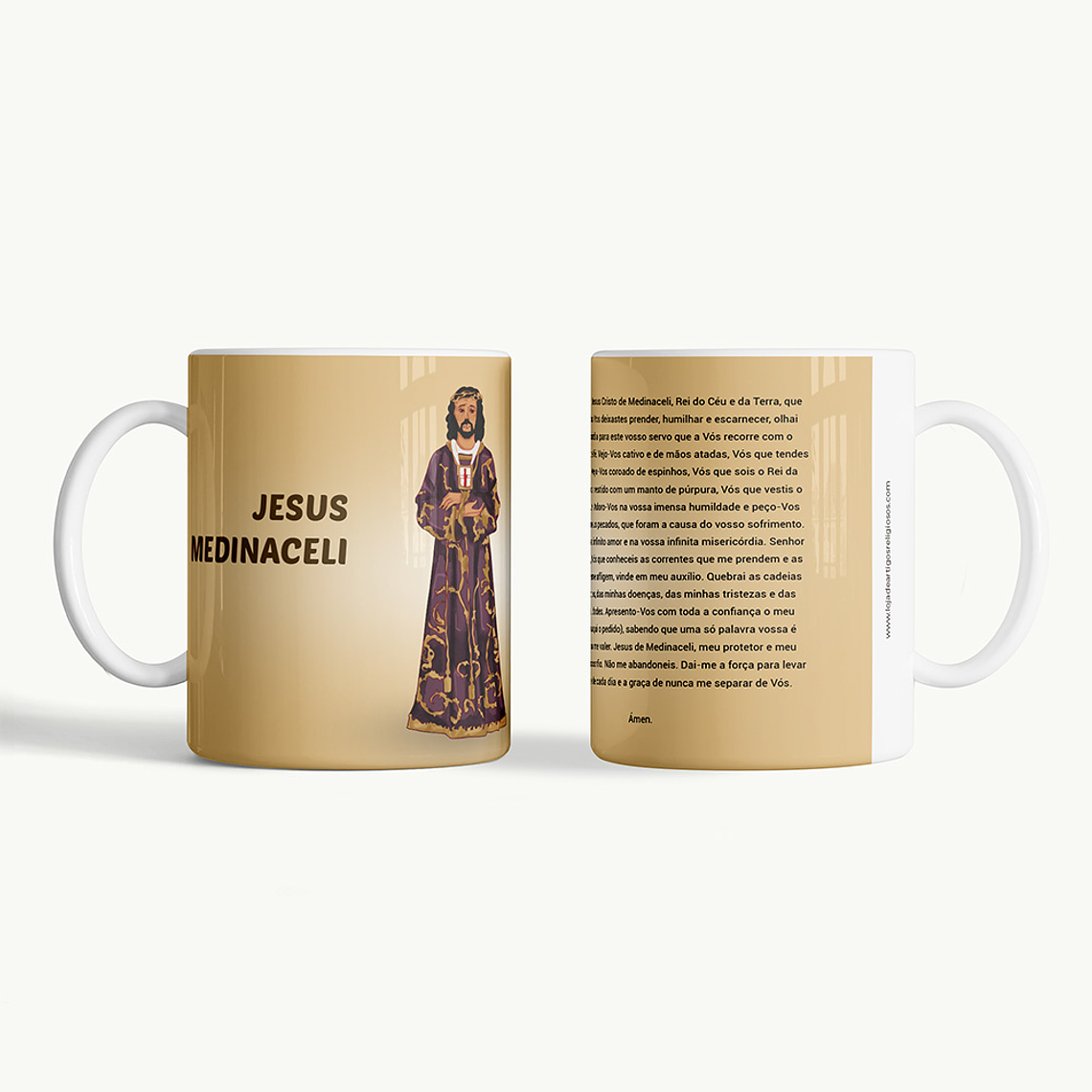 Caneca de Jesus Medinaceli 1