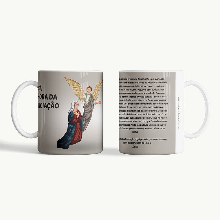 Caneca de Nossa Senhora da Anunciação 1
