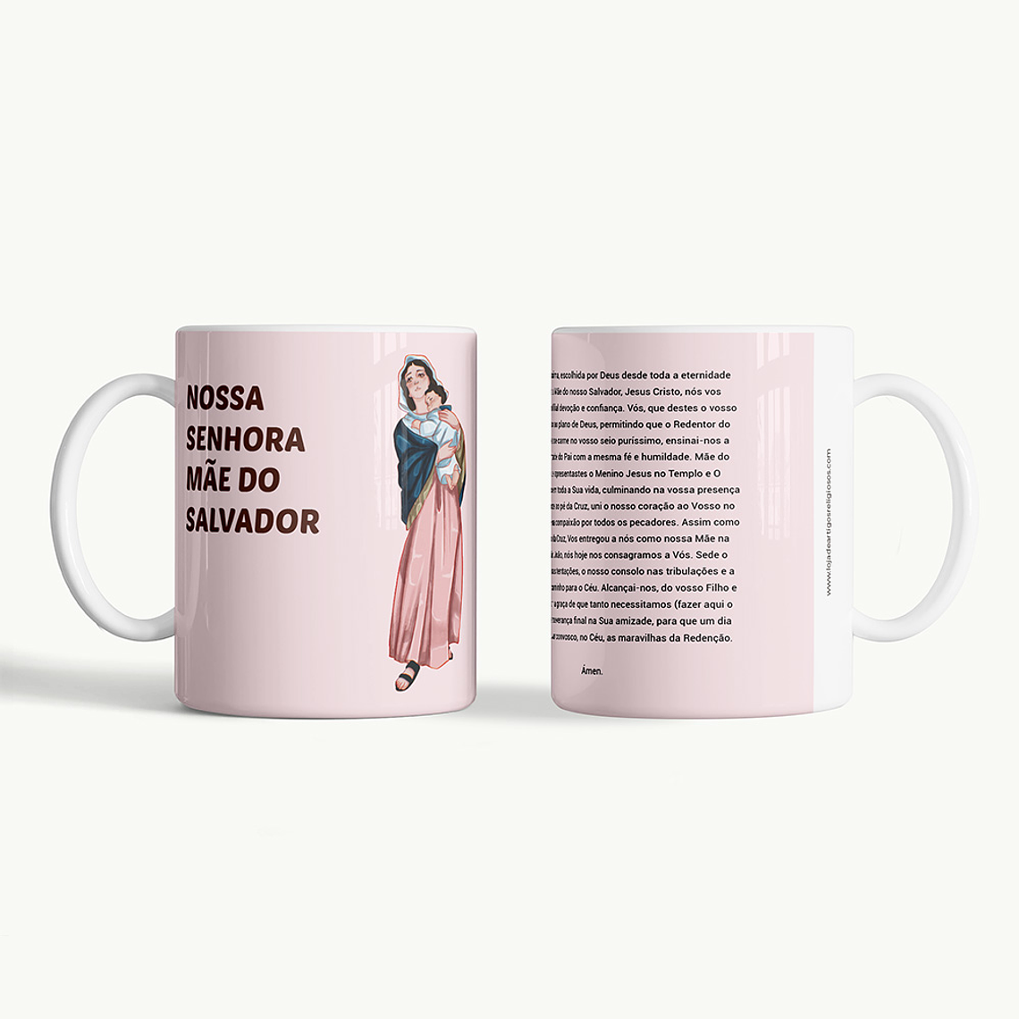 Caneca de Nossa Senhora Mãe do Salvador 1