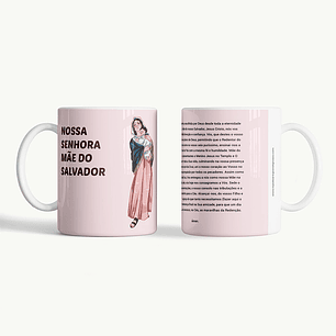 Our Lady Mother of the Savior Mug