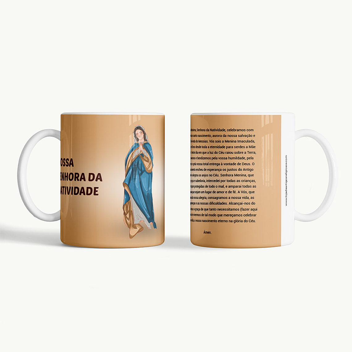 Caneca de Nossa Senhora da Natividade 1