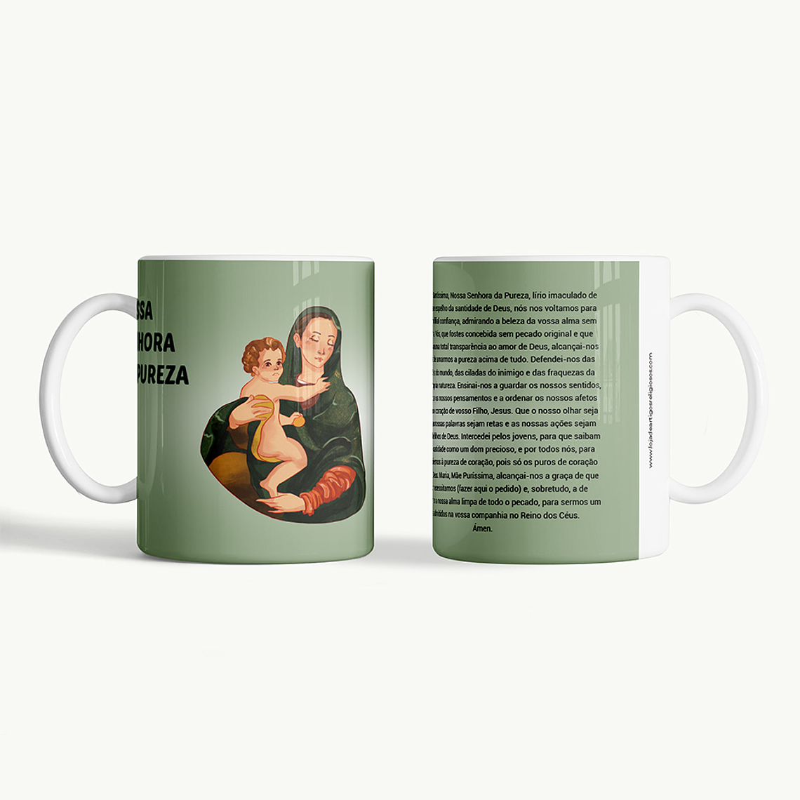 Caneca de Nossa Senhora da Pureza 1