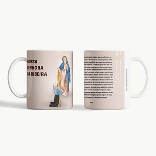 Our Lady of Ribeira Mug