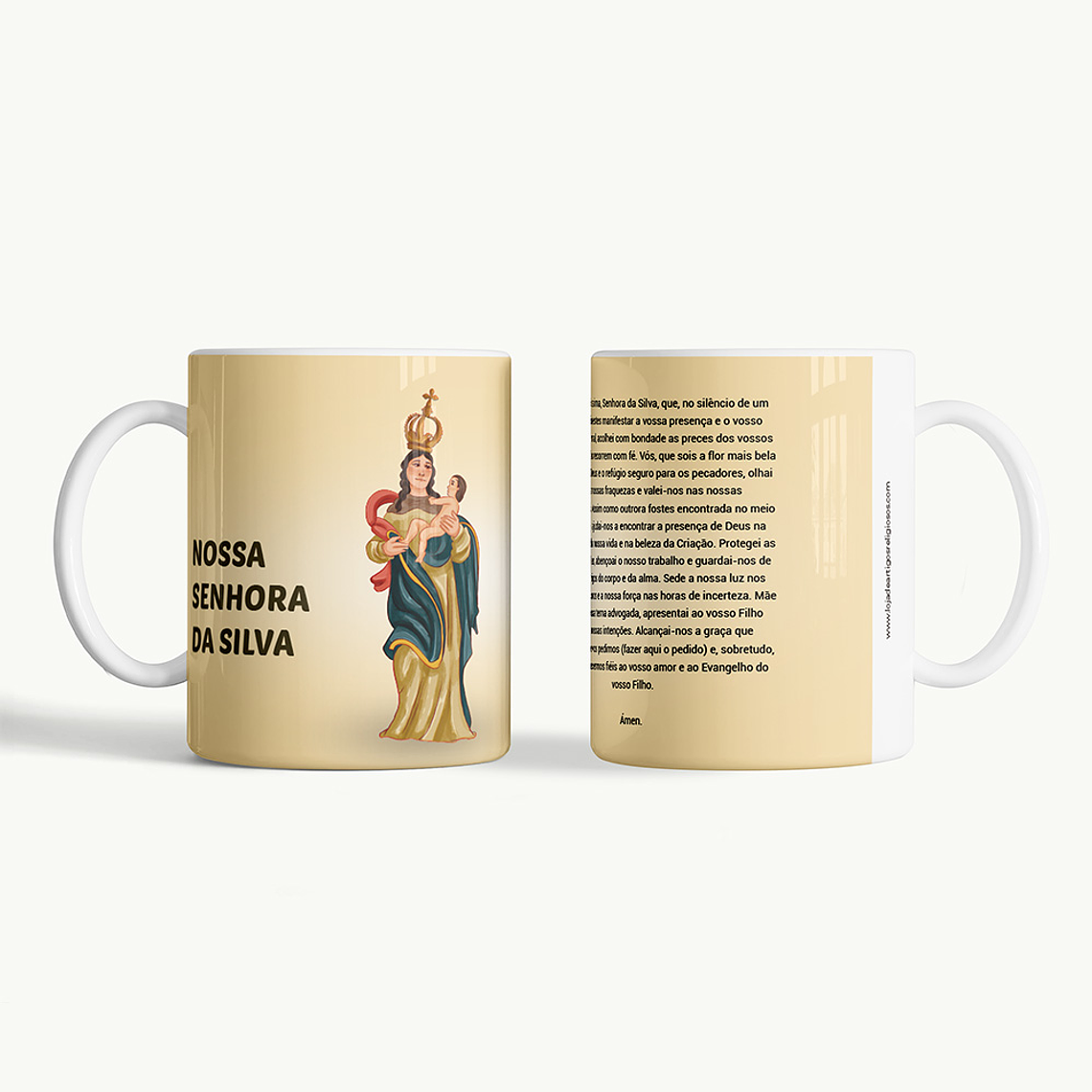 Caneca de Nossa Senhora da Silva 1