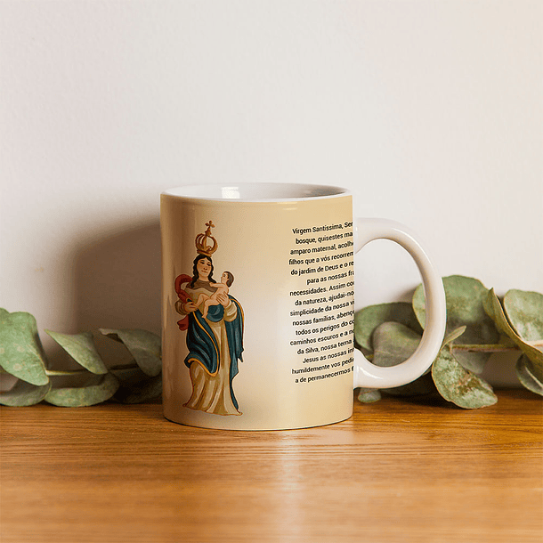 Caneca de Nossa Senhora da Silva 2