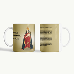Caneca de Nossa Senhora do Vizo