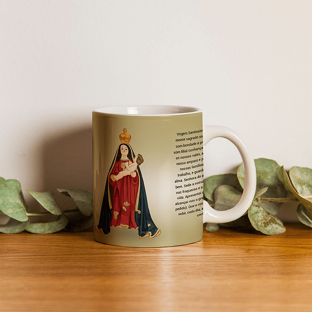 Caneca de Nossa Senhora do Vizo 2