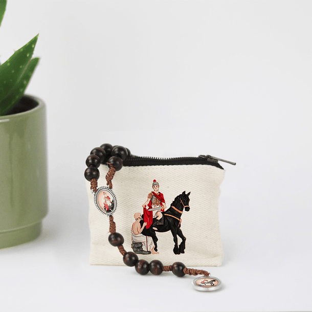 Carteira e Terço de São Martinho de Tours 4