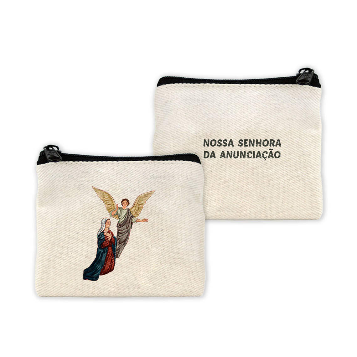 Carteira para terço de Nossa Senhora da Anunciação 1