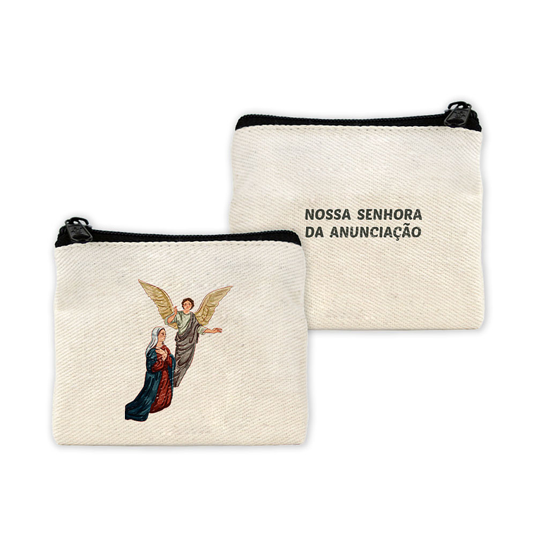 Carteira para terço de Nossa Senhora da Anunciação 1