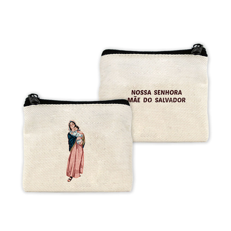 Carteira para terço de Nossa Senhora Mãe do Salvador 1