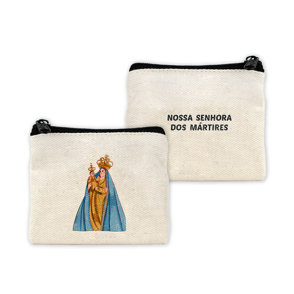 Carteira para terço de Nossa Senhora dos Mártires 1