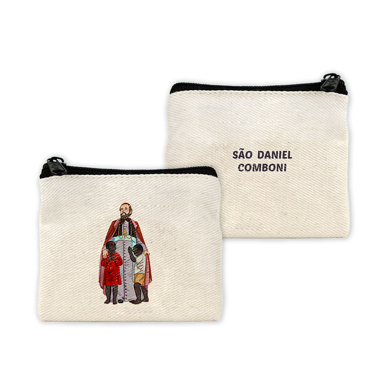 Carteira para terço de São Daniel Comboni 1