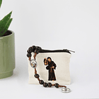 Carteira para terço de São Longuinho 2