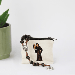 Carteira para terço de São Longuinho