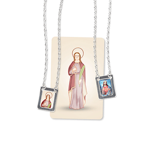 Saint Apollonia Scapular