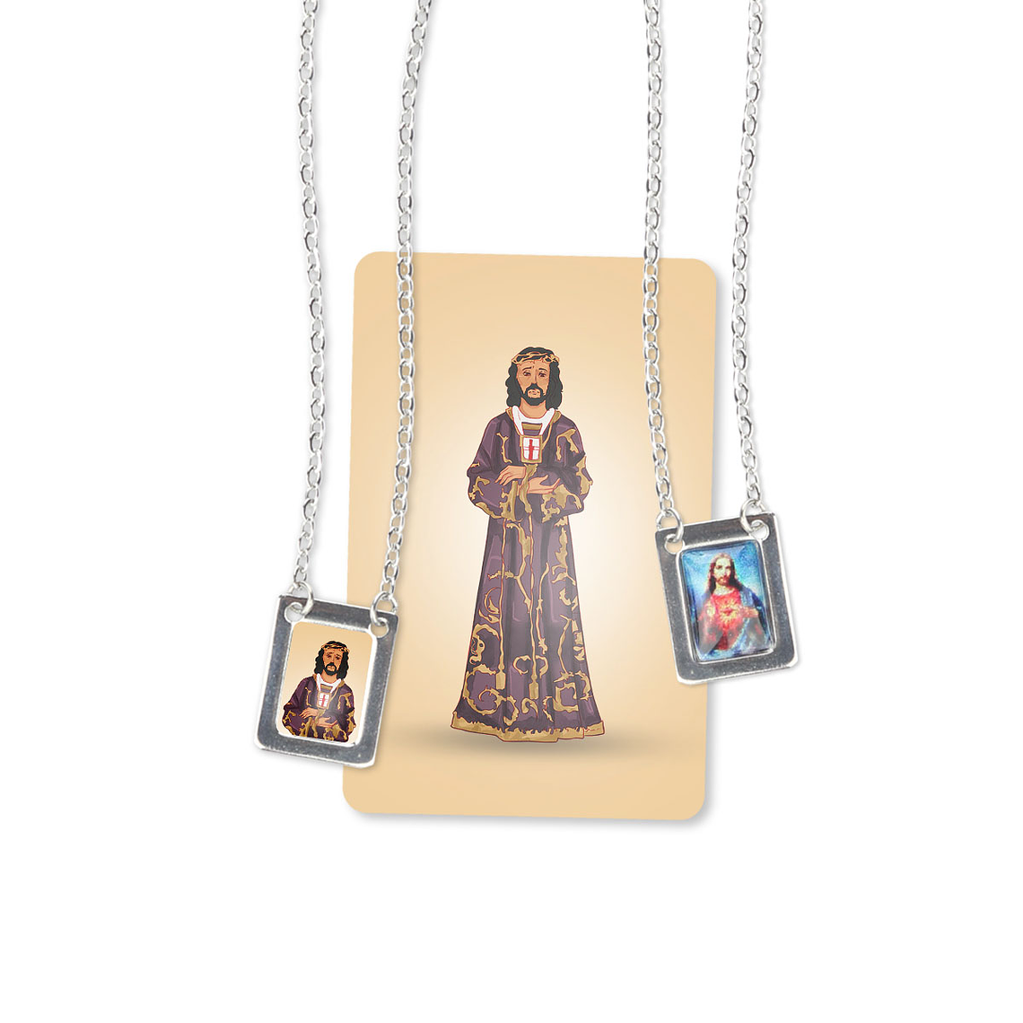 Scapular of Jesus of Medinaceli 1