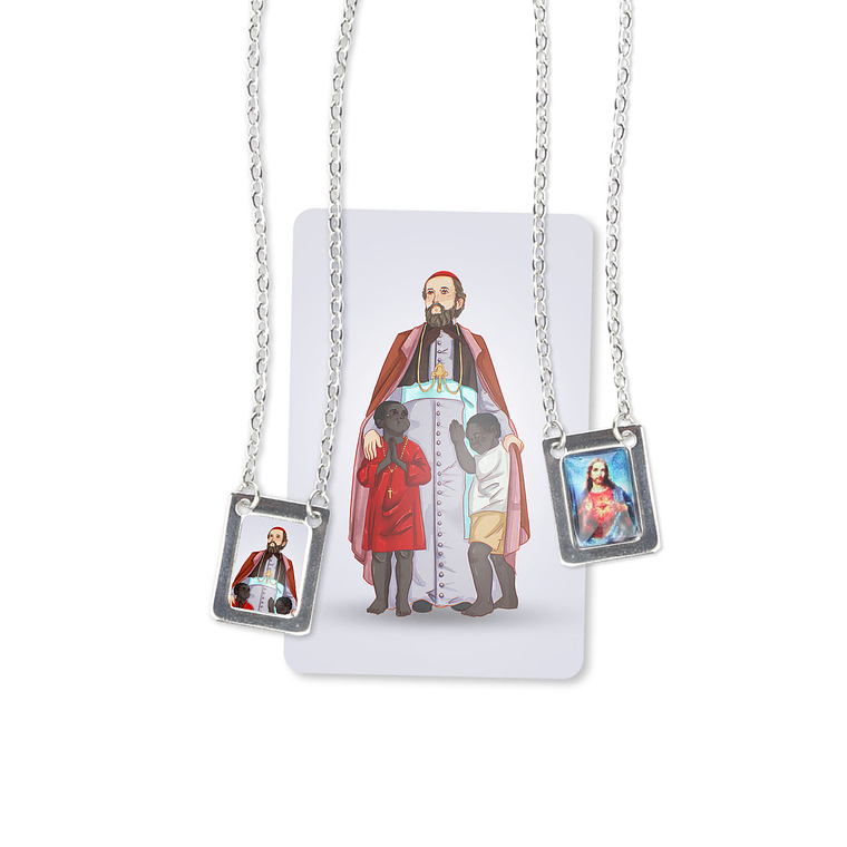 Scapular of Saint Daniel Comboni 1