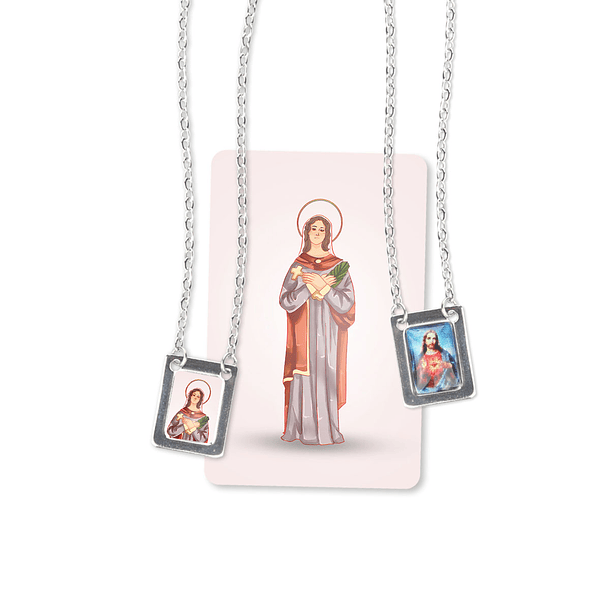 Escapulário de Santa Sofia 